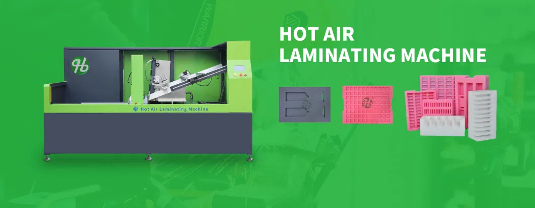 Auto PLC Control Feeding Laminating Machine PE EPE XPE XLPE IXPE EPP EPS Foam Packaging Hot Air Laminating Machine