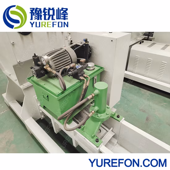 Waste Plastic Polystyrene EPS EPP EPE Cold Pressing Machine