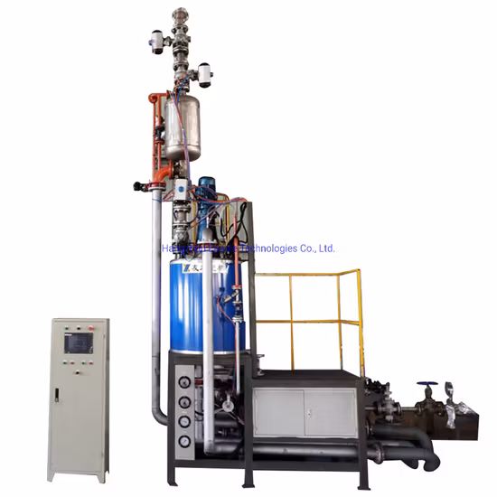 EPS Pre Expander Polystyrene Raw Material Beads Foaming Machine EPP Batch Pre-Expander