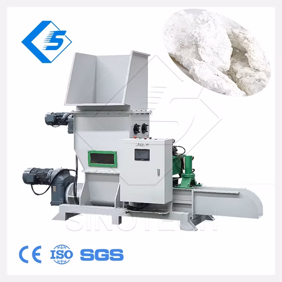 Cold Compacting Machine for Recycling EPS EPE EPP XPS