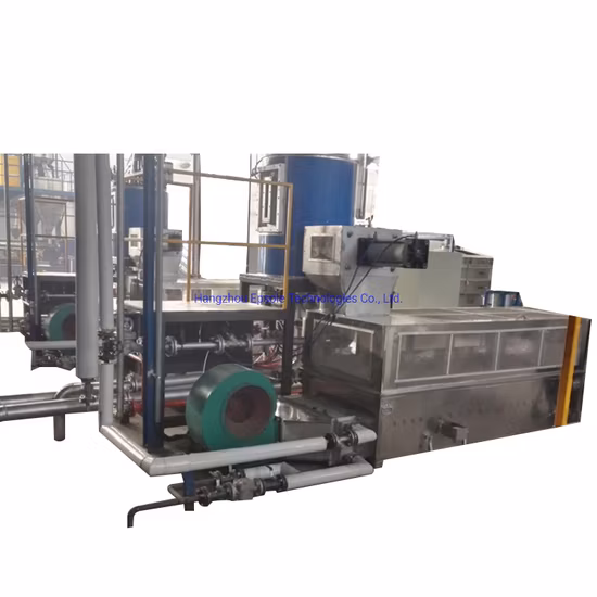 EPS Pre Expander Polystyrene Raw Material Beads Foaming Machine EPP Batch Pre-Expander