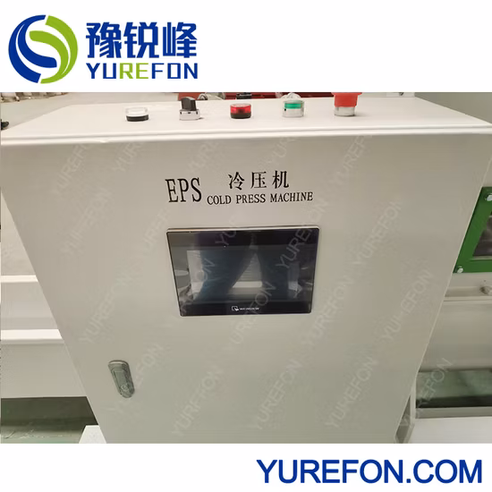 Waste Plastic Polystyrene EPS EPP EPE Cold Pressing Machine