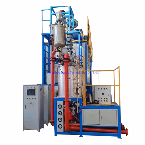 EPS Pre Expander Polystyrene Raw Material Beads Foaming Machine EPP Batch Pre-Expander