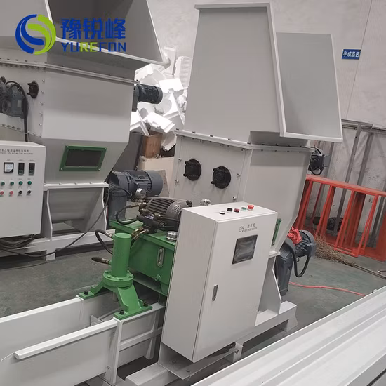 Cold Compacting Machine for Recycling EPS EPE EPP XPS