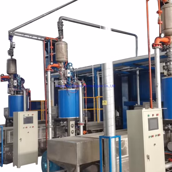 EPS Pre Expander Polystyrene Raw Material Beads Foaming Machine EPP Batch Pre-Expander
