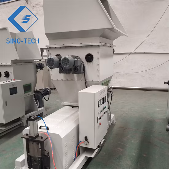 Empresa de reciclaje de plástico que ofrece procesamiento de máquina de fusión de espuma de poliestireno EPP EPE EPS EVA XPS