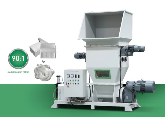Nuevo tipo de máquina automática de fusión en caliente de espuma EPP EPS XPS que recicla restos de residuos