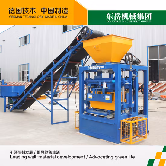 Ideas de máquinas para pequeñas empresas Máquina de bloques de hormigón EPS de escoria para fábricas de ladrillos