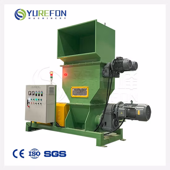 Maquinaria de fusión para reciclaje de plástico espumante para material EPS XPS EPP