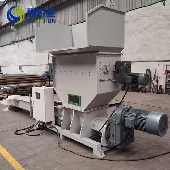 Máquina compactadora en frío para reciclaje de EPS EPE EPP XPS