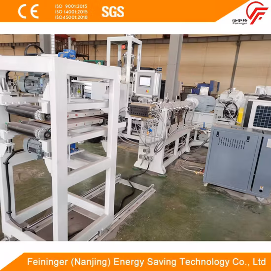 Línea de producción de extrusión de perlas de Etpu